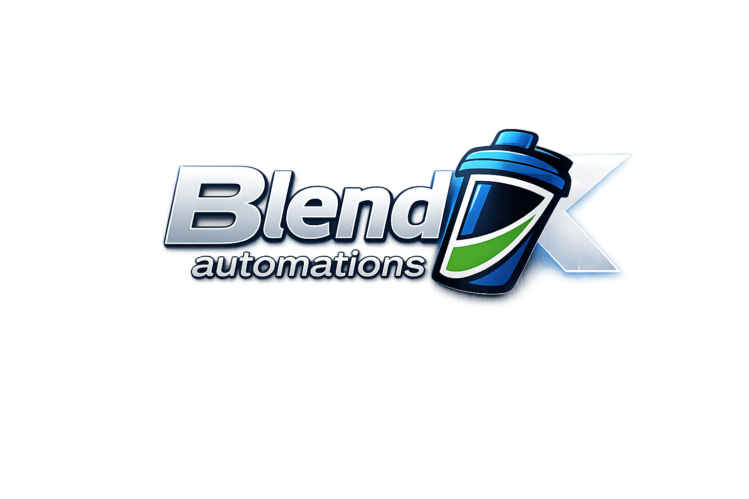 BlendX Automations Logo